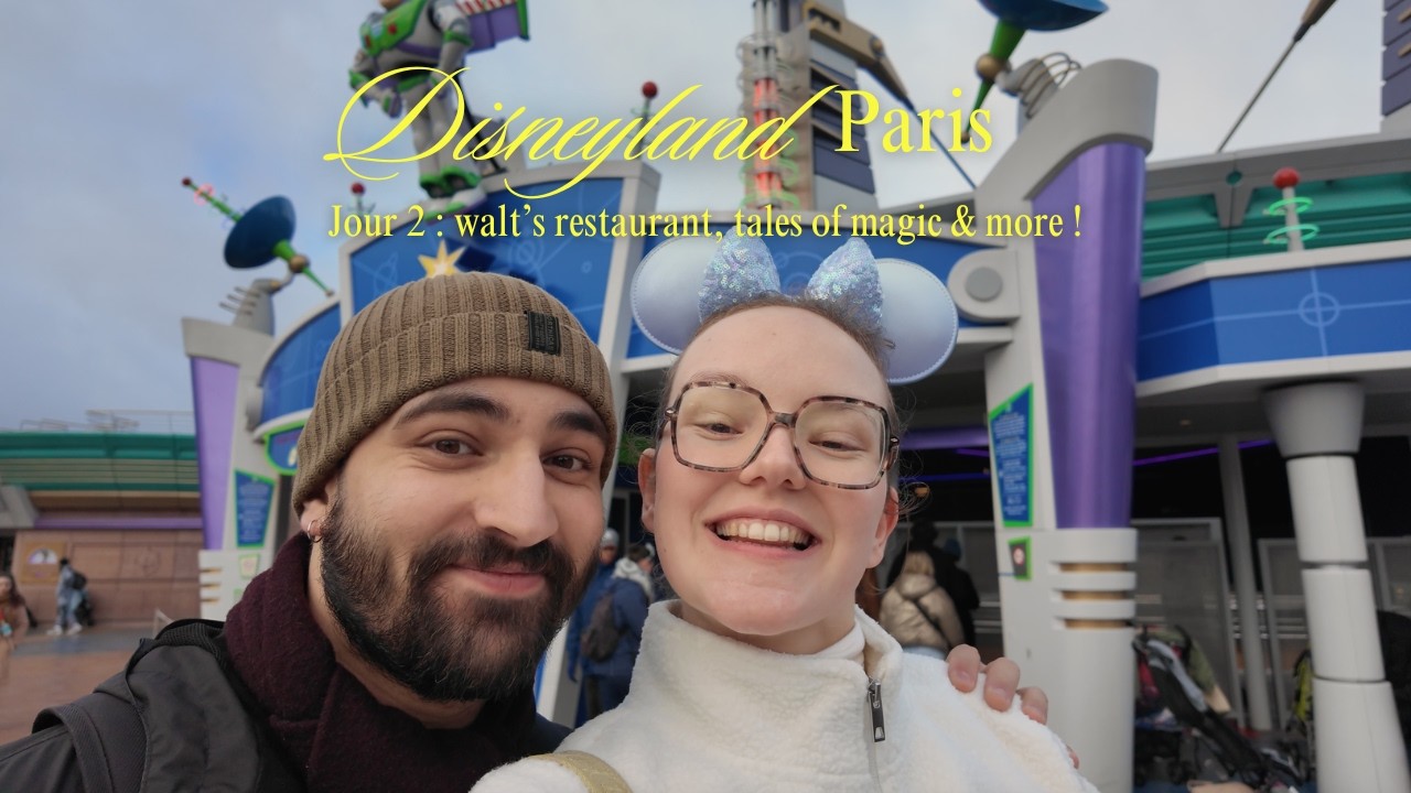 Fêter nos 5 ans au Walt's 🥂 | Jour 2 : Attractions & Disney Tales of Magic