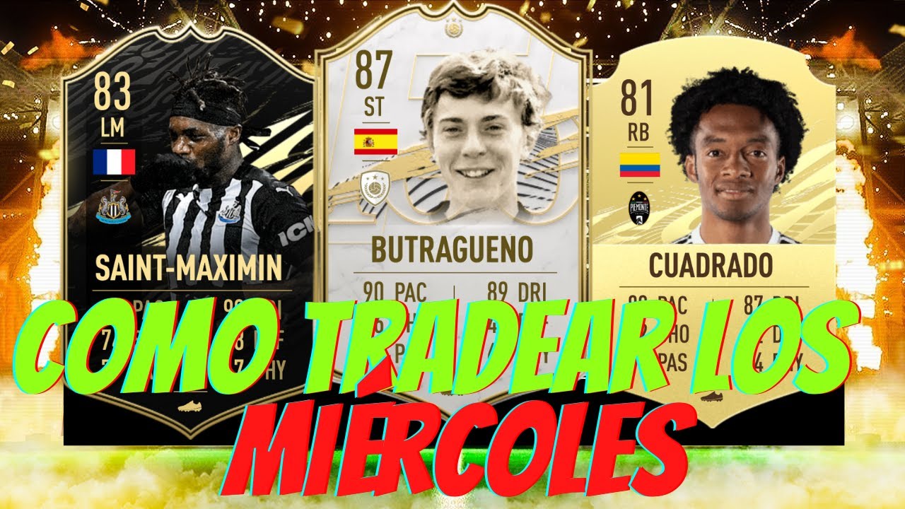 Como Ganar MONEDAS los Miércoles en Fifa 21 [Tradeos Fifa 21]