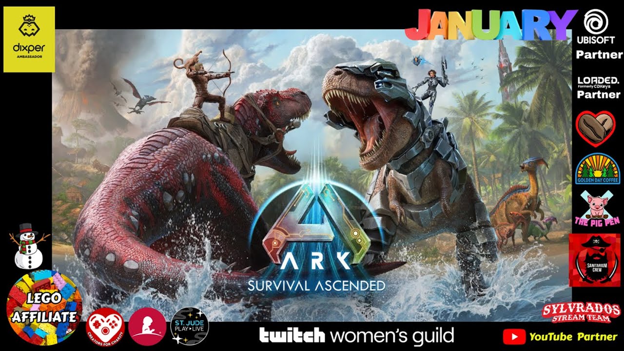 1/15/26 ~ Ark: Survival Ascended [Astraeos] - NO CAM & NO MIC