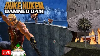 DUKE NUKEM 3D USER MAP (#88): Damned Dam