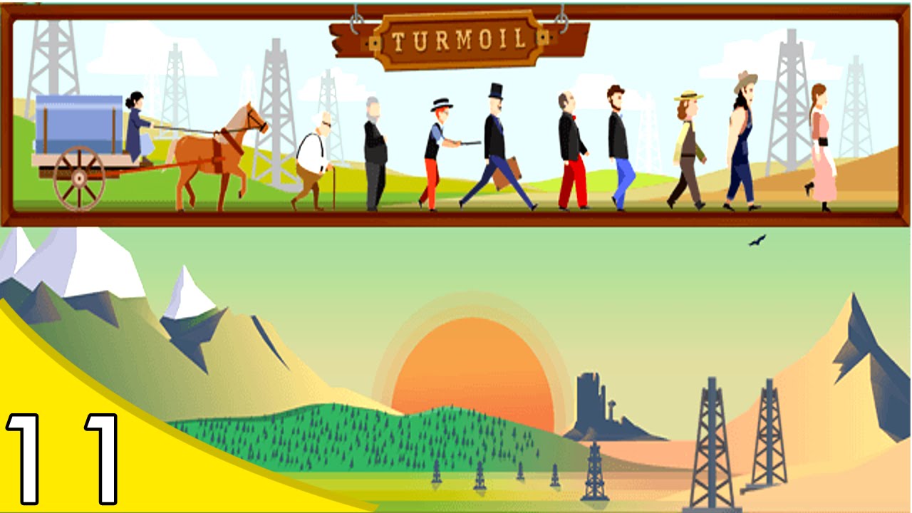 Turmoil - SOMOS O PREFEITO, A ILHA É MINHA!!! #11 ( GAMEPLAY / PC / PTBR PORTUGUÊS ) HD