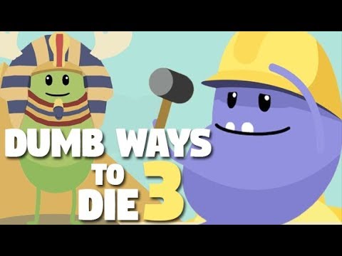 Dumb Ways To Die 3 World Tour THE BEANS ARE BACK 1st Look IOS Android Gameplay