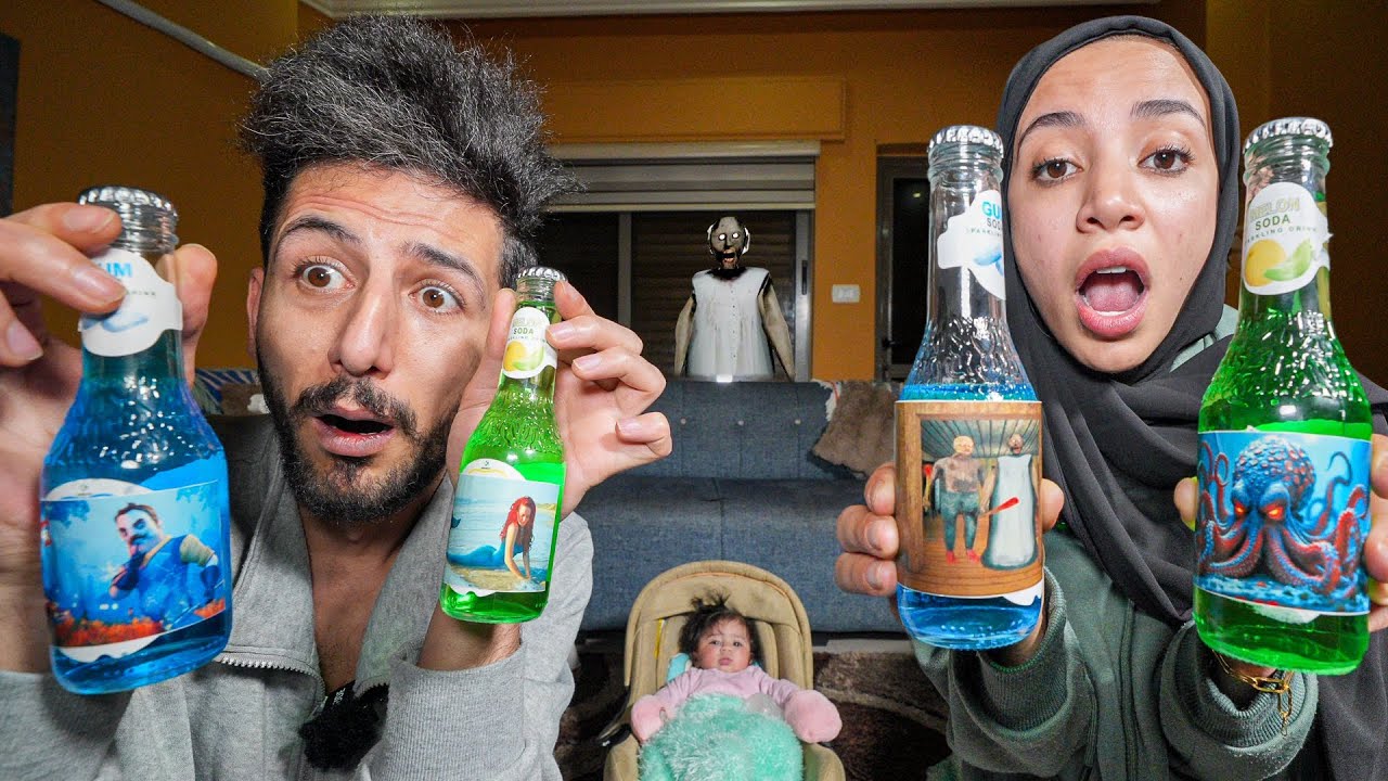 ميمي شربت من المشروبات السحرية اللي بتحول الانسان وتحولت لأخطبوط وحورية بحر شوفوا شو صار 😳