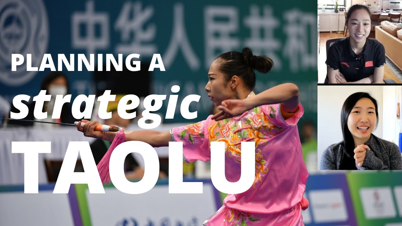 All China Wushu Champion Breaks Down Her Winning Taolu | Feat. Sunny Lai, 赖晓晓