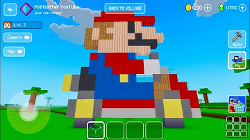 Block Craft 3D: Building Simulator Games For Free Gameplay#1894 (iOS & Android) | Super Mario Kart