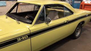 Take a closer look at this Barracuda’s new paint!