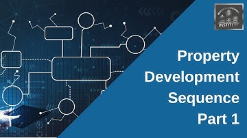The Property Development Sequence Part 1