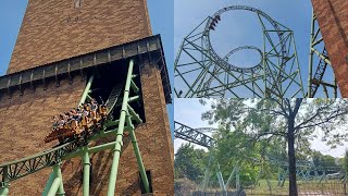 Schwur des Kärnan: Best full package experience in the world off ride footage 2023 Hansa Park