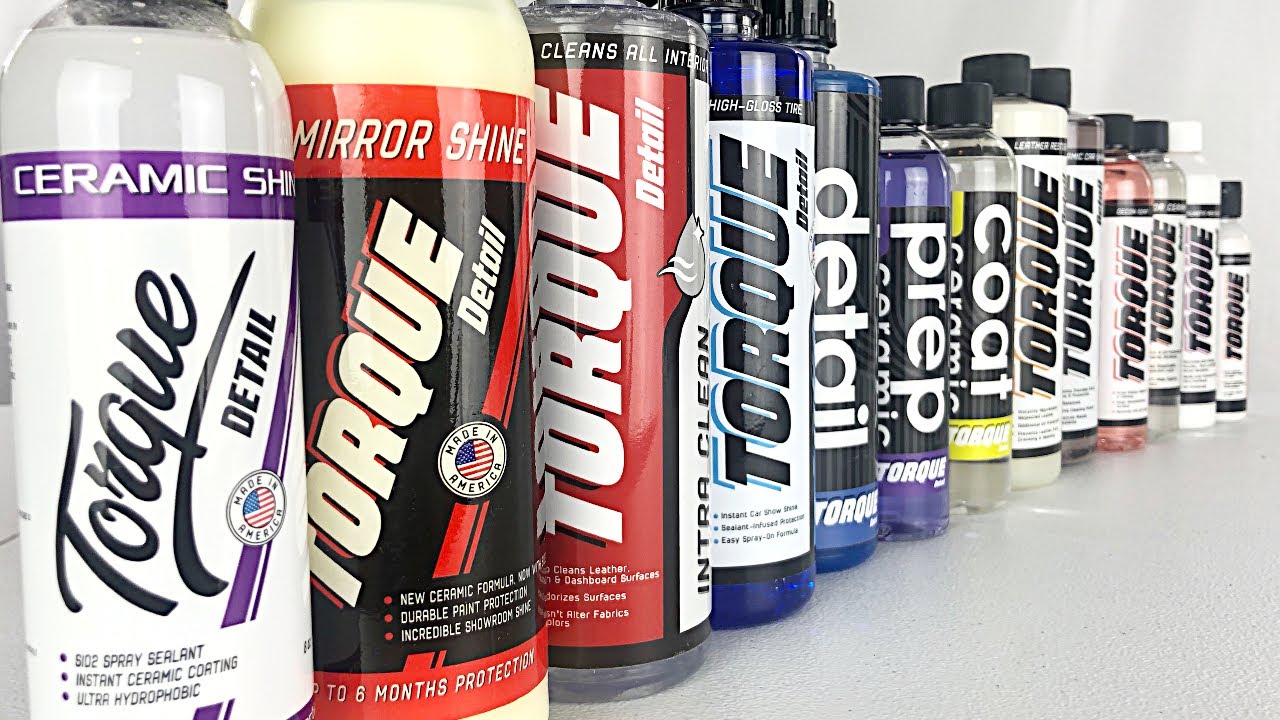 Unboxing Torque Detail Products and Collaboration Announcement! 