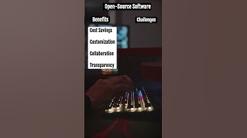 The Power of Open-Source Software: Benefits and Challenges #shorts #opensource