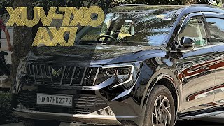 New XUV 7XO AX7 Walkaround Review | Best Features Explained| #mahindra #xuv7xo #features #best #car 