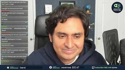 Dr. K - Shoonya Meditation - HealthyGamerGG [10 Minute Duration]