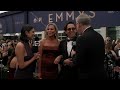 Marcello Hernández y su madre Isabel brillan juntos en los Emmy 2026 | #EmmyTNT
