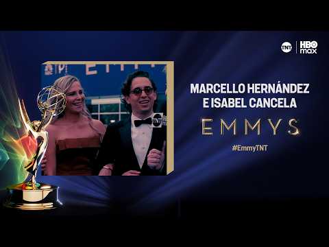 Marcello Hernández and his mother Isabel shine together at the 2026 Emmys | #EmmyTNT