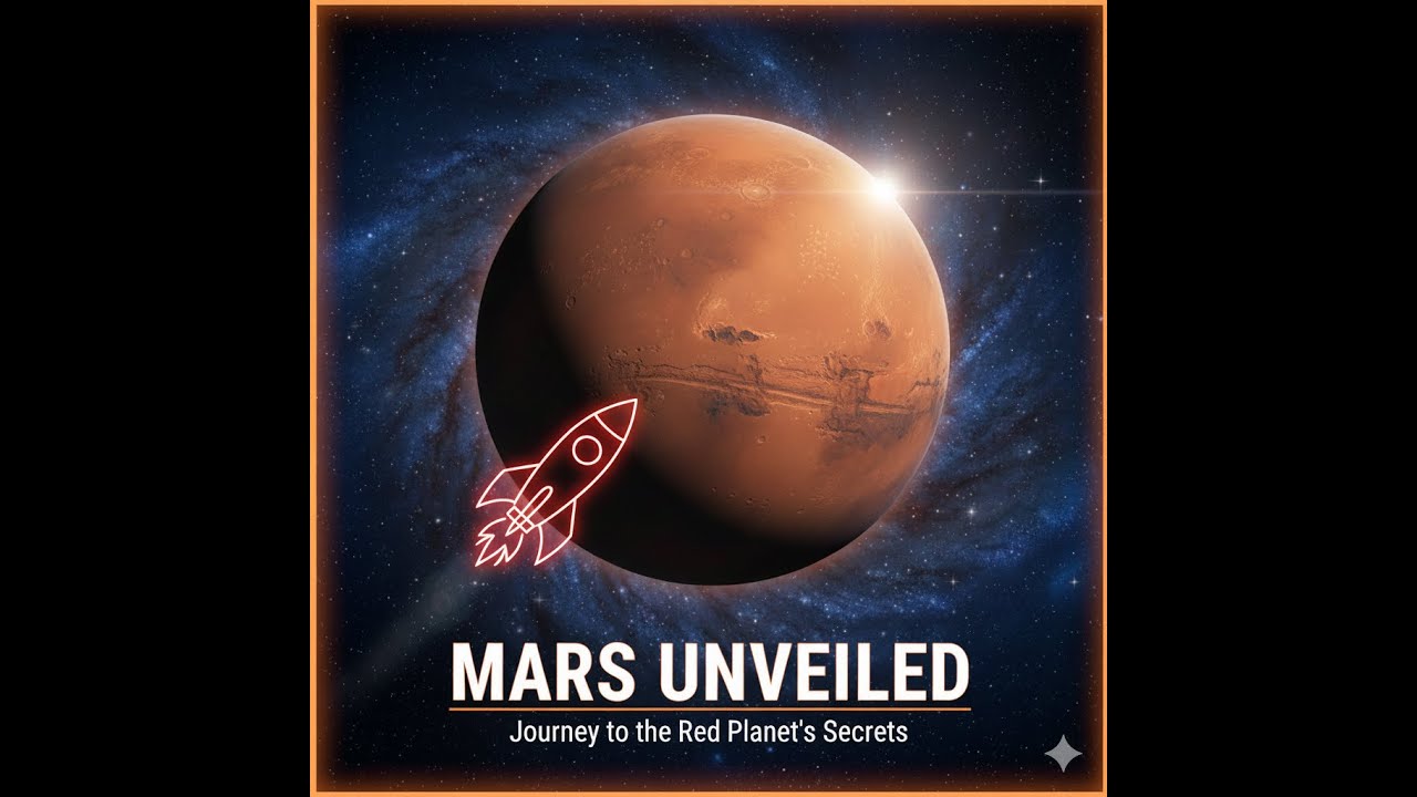Mars Unveiled: Journey to the Red Planet's Secrets