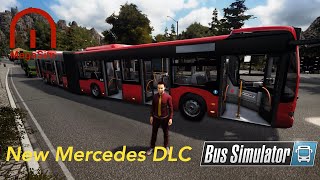 Bus Simulator - New Mercedes-Benz Bus DLC screenshot 3
