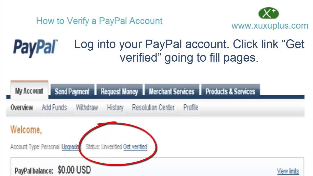 Account how. PAYPAL verified account. Verify your account. Log into your account. Что означает to your PAYPAL account.