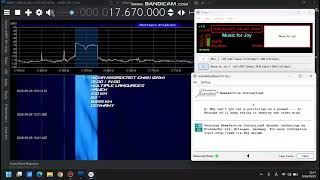 Media Broadcast – Music 4 Joy 17670kHz DRM (xHE-AAC Stereo), Pop Music, ID: 1004