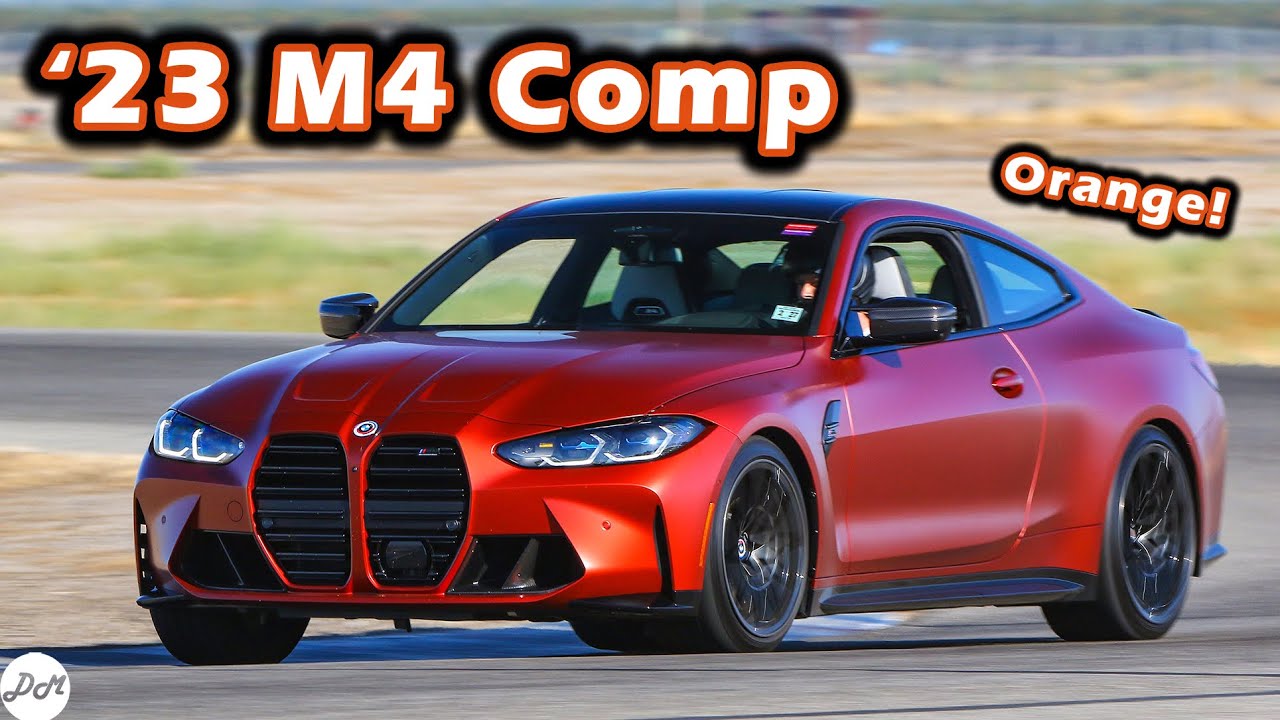 Going Fast in the 2023 BMW M4 Competition - YouTube