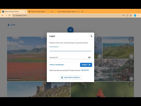 React, Firebase Google login authentication