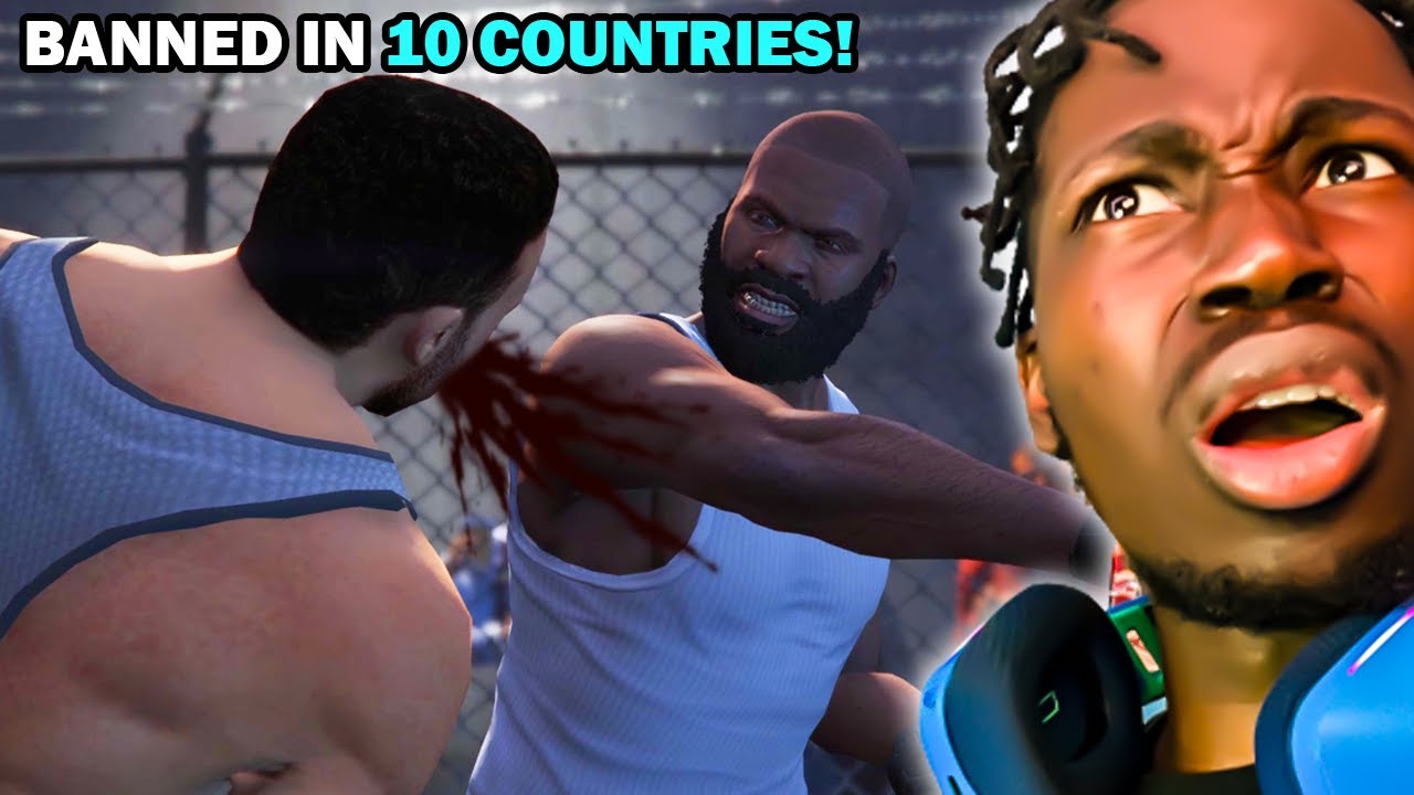 Самые ЖЕСТОКИЕ запрещенные видеоигры в ИСТОРИИ...