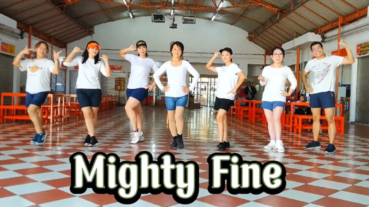 Mighty Fine Line Dance YouTube