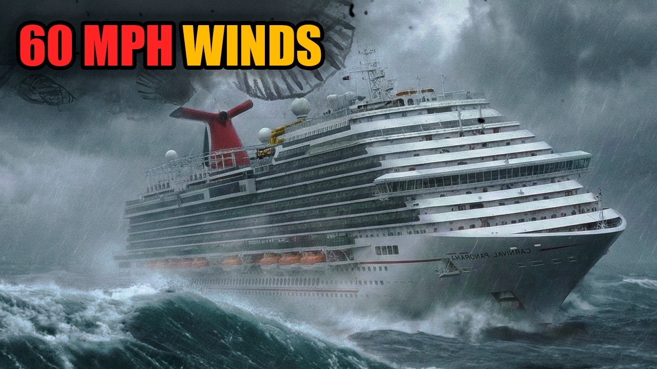 Sudden Impact: Inside the Carnival Panorama Chaos