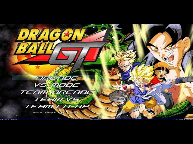 Dragon Ball Gt Mugen 🎮【+ Download】 - Youtube