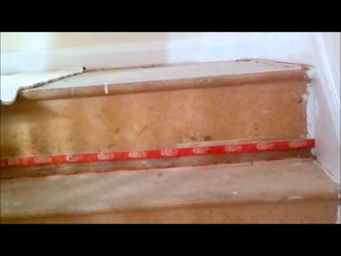 how to carpet your stairs