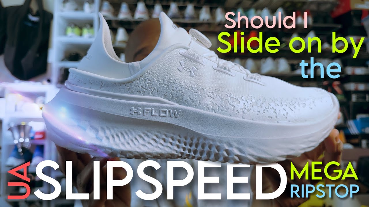 Under Armour SLIPSPEED MEGA Ripstop; Slide Right Past It! - YouTube