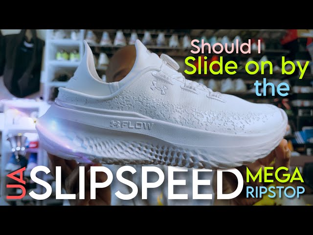 スニーカー Under Armour SlipSpeed Mega Ripstop Training Shoes Under Armour SLIPSPEED MEGA Ripstop; Slide Right Past It