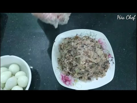 Video Cách làm nhân bánh bao mặn thơm ngon tuyệt kiểu... - youtube