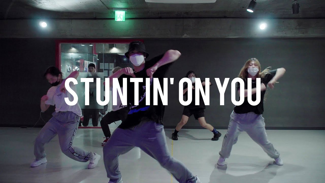 Tyla Yaweh - Stuntin' On You Ft. DaBaby / Jinwoo Choreography