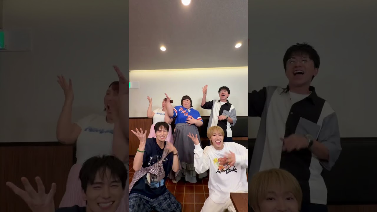👑王様のブランチでEGO!!ありがとうございました✨ #王様のブランチ #藤森慎吾 さん #かなで さん #ゆめっち さん #WILDBLUE #WB_EGO