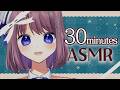 【SR3D ASMR】30分で癒します💓【耳マッサージ、耳ふー、タッピング】