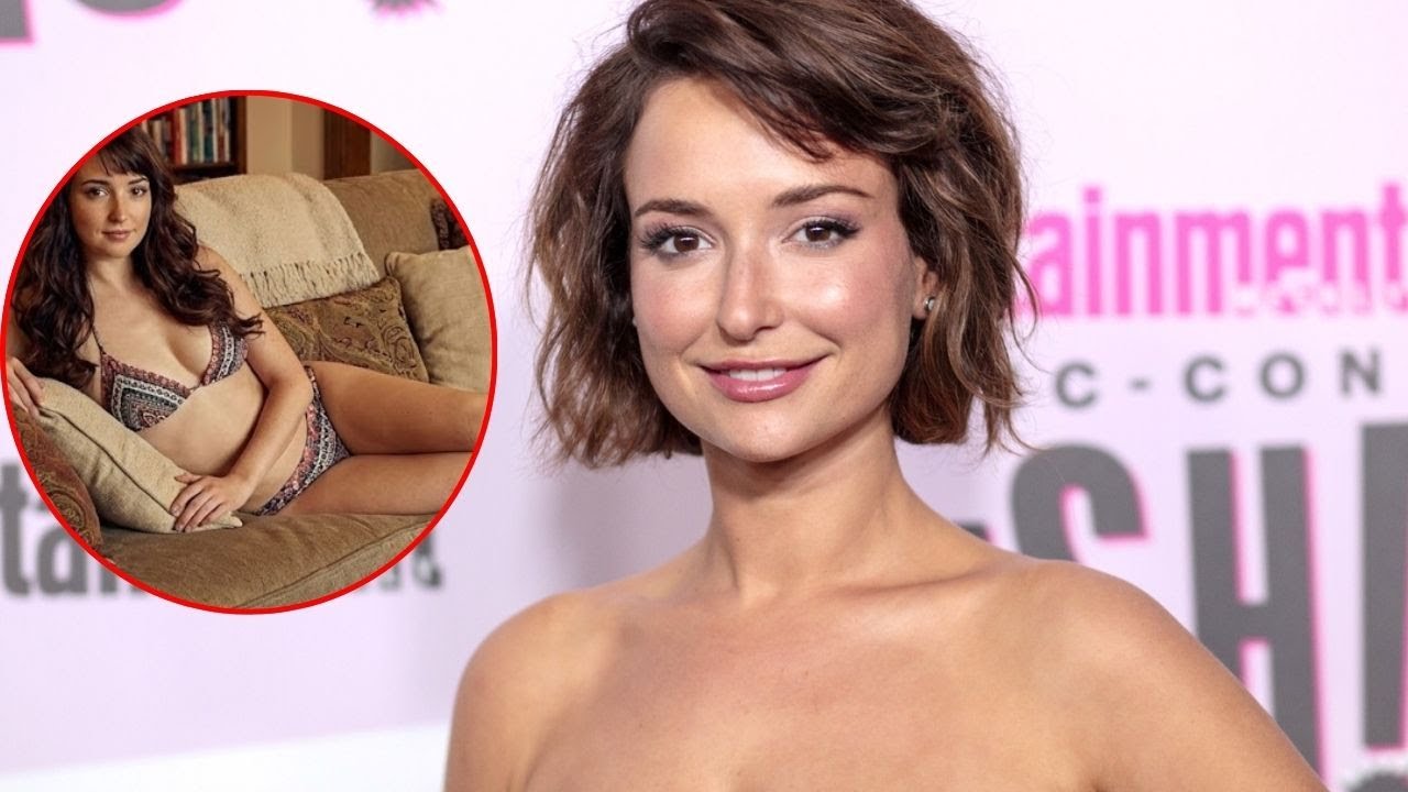 Milana Vayntrub Shows Her Real Size in a New Photo