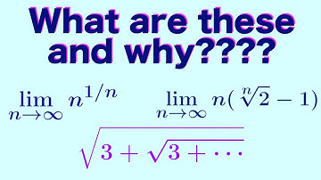 SURPRISING Limit Techniques!!