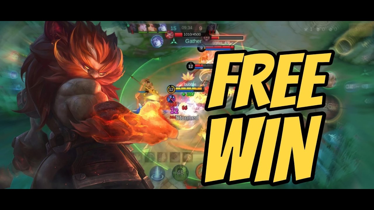 Aulus EZ WIN  | MLBB Gameplay