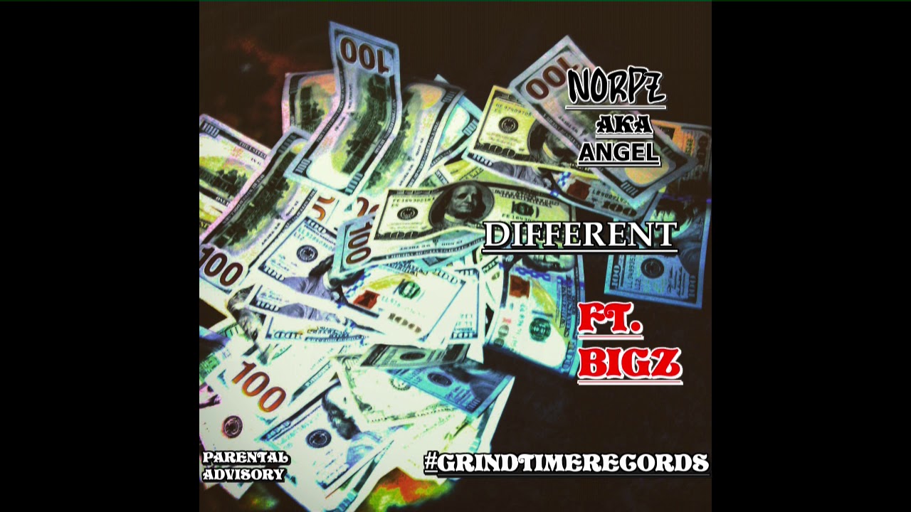 DIFFERENT- OFFICIAL AUDIO - NORPZ AKA ANGEL FT. BIGS