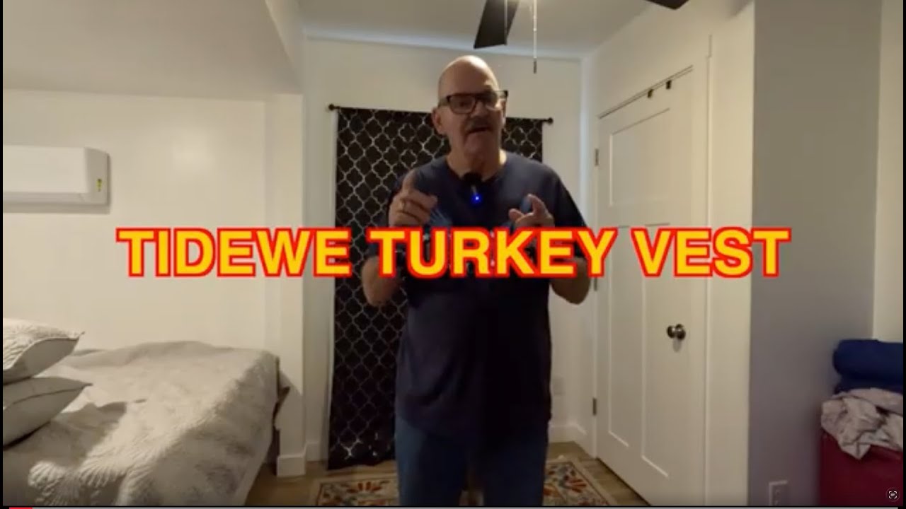 CROSSBOW FORUM: QUICK REVIEW OF THE TIDEWE TURKEY VEST