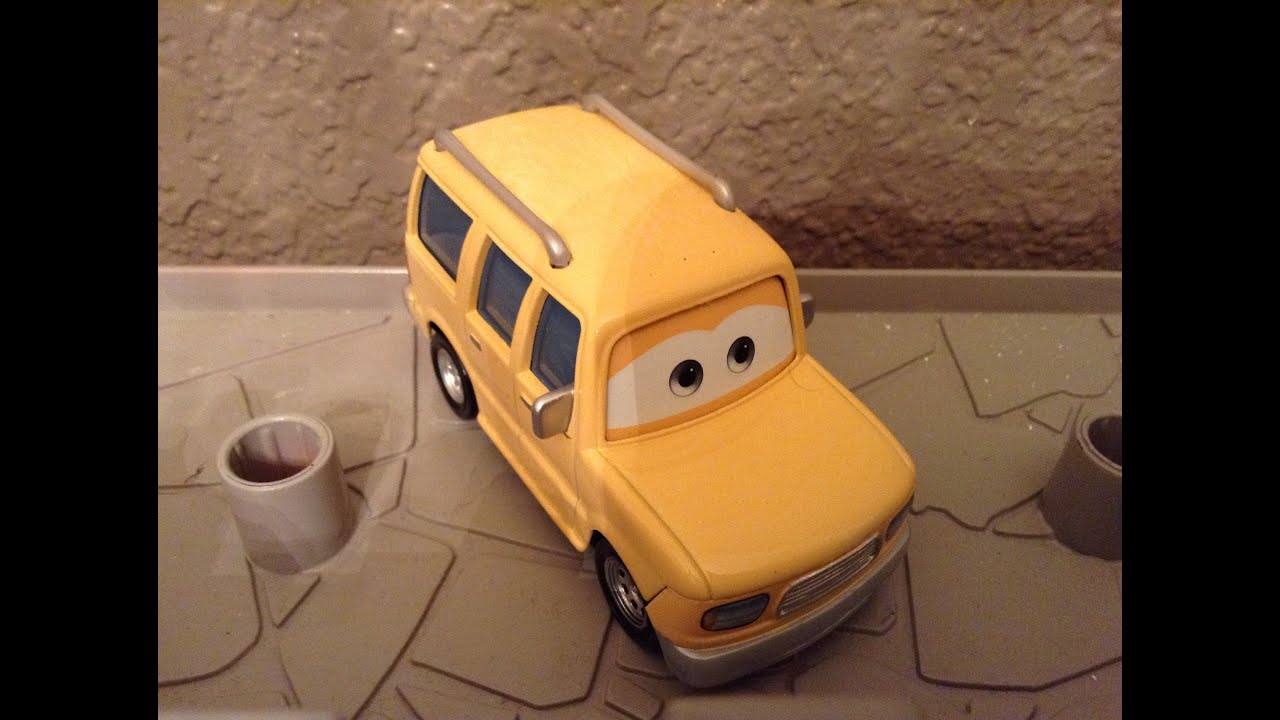Benny Brakedrum - Voiture De Course Radiator Springs Pour Enfants - Jouet Cars Disney Pixar