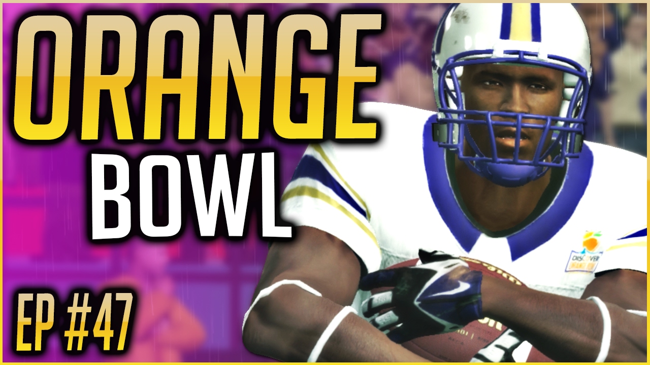 ORANGE BOWL BATTLE + ANNOUNCEMENT! NCAA Football 16 Dynasty | S3