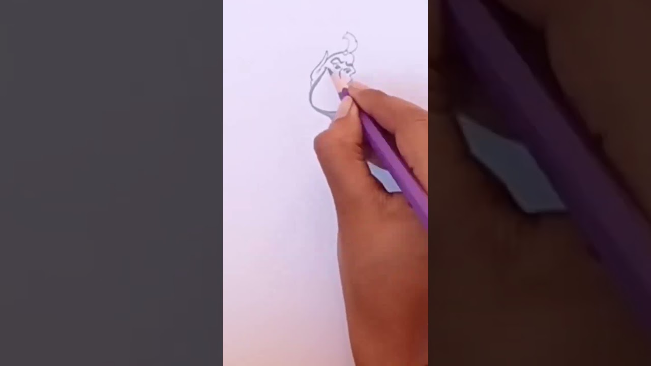 let's draw genie 