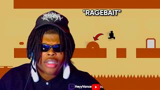 LEVEL DEVIL RAGE BAITED ME TO THE MAX..
