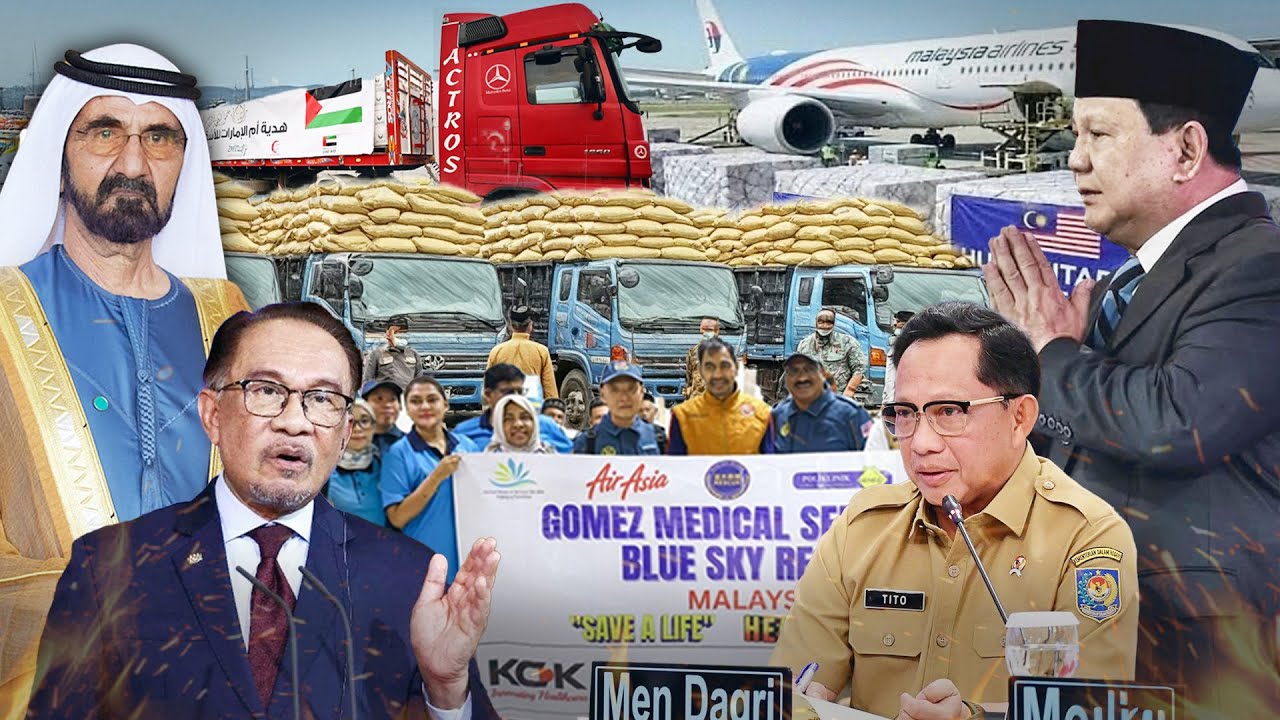 NEGARA ARAB & MALAYSIA KECEWA, Bantuan Kemanusiaannya Ditolak!? Fakta Pengembalian Bantuan Asing