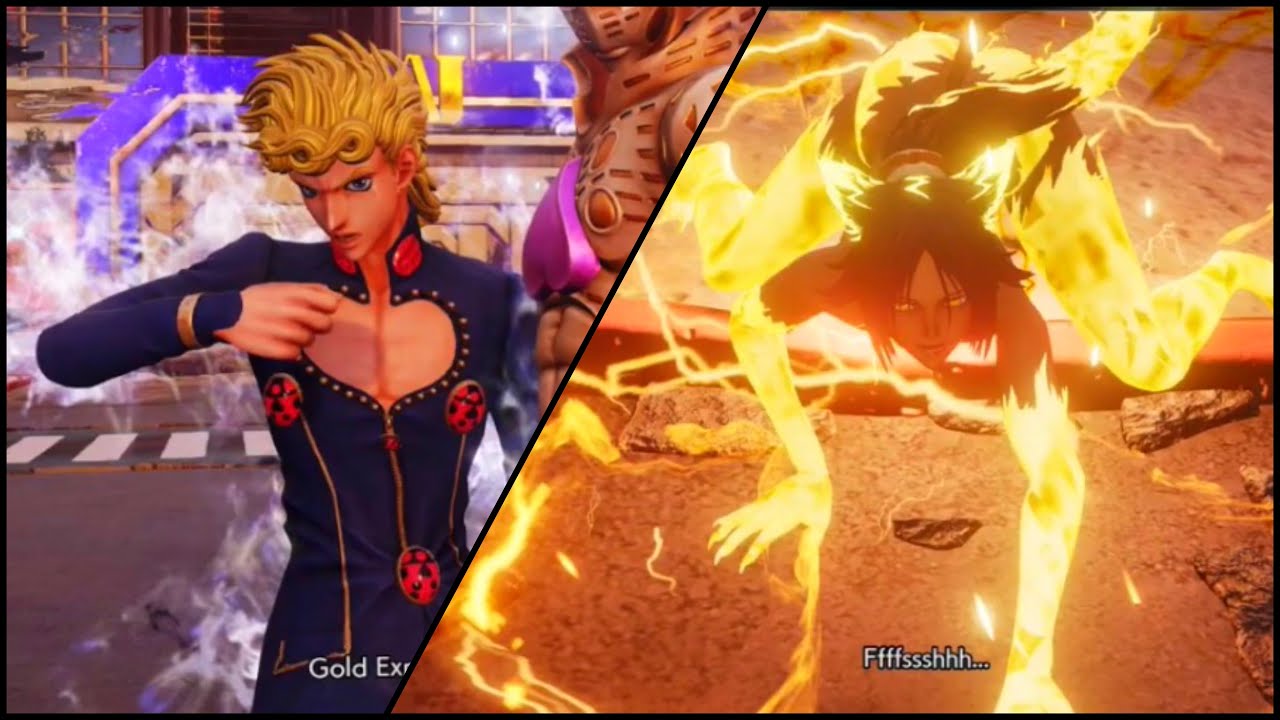 NEW LEAKED GIORNO & YORUICHI GAME MODELS | Jump Force | Season 2  DLC |