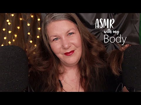 ASMR Nur Mit Meinem Körper︱Gentle Voice ASMR Deutsch