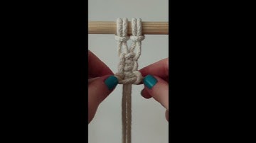 How to Vixie? Make a Berry Knot?  #knot #macrameknot #macrame #tutorial #tips #berry #macramelove