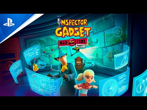 Inspector Gadget - MAD Time Party - Launch Trailer