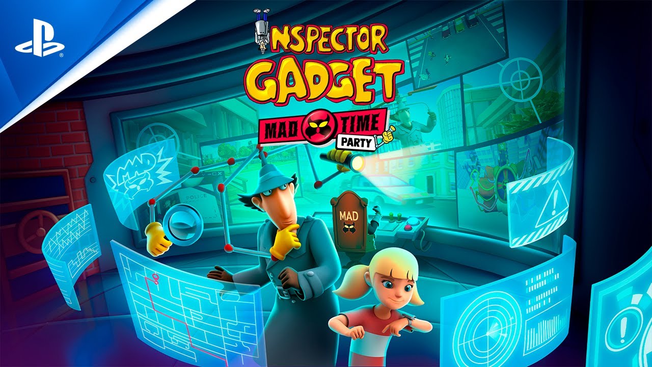 Inspector Gadget - MAD Time Party - Launch Trailer